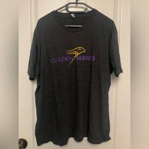 Laurier Golden Hawks t shirt XL